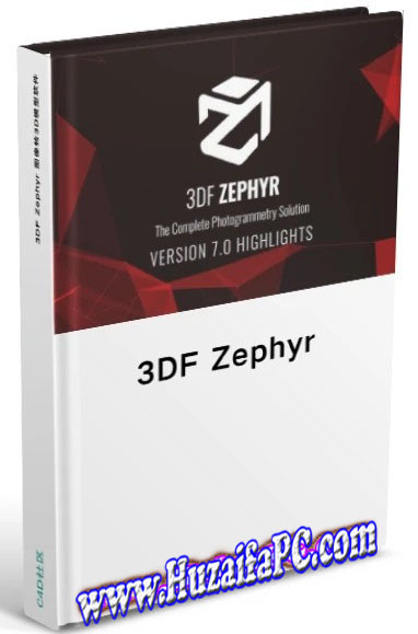 3DF Zephyr : Version 8.007 - (PC Software)