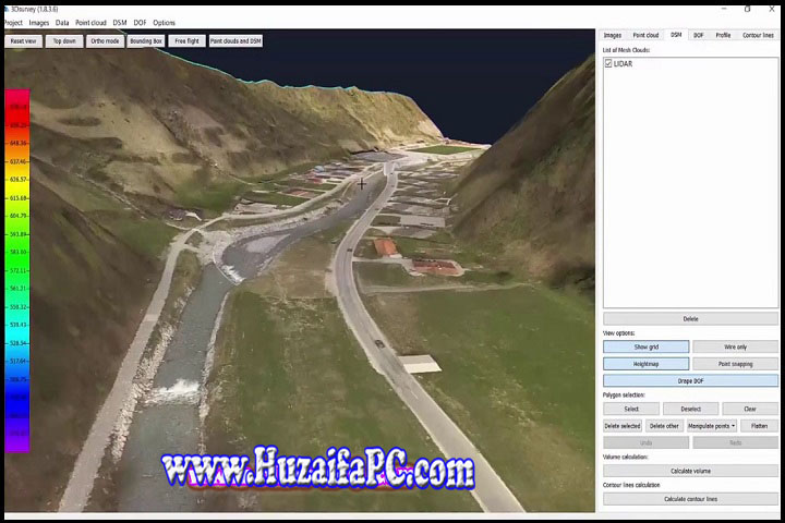 3Dsurvey : Version 3.1 - Free