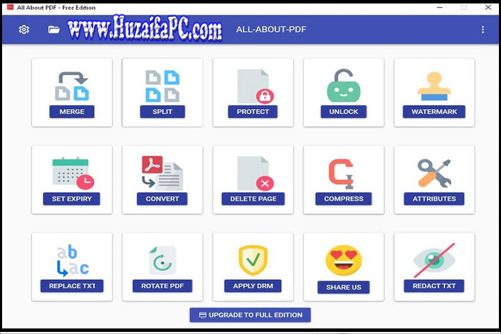 All About PDF Version 3.2033 - PDF to Word conversion feature demonstration