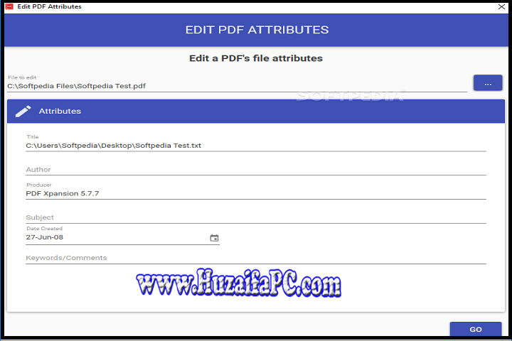 All About PDF Version 3.2033 - Installation wizard and setup interface
