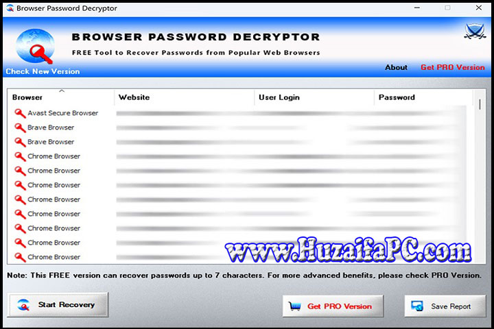 Browser Password Decryptor Installation Process