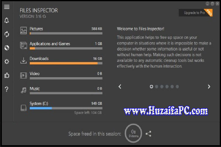 Files Inspector Pro : Version 4.30 - Latest Software