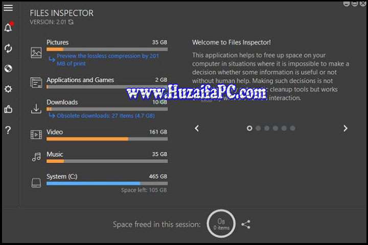 Files Inspector Pro : Version 4.30 - Free
