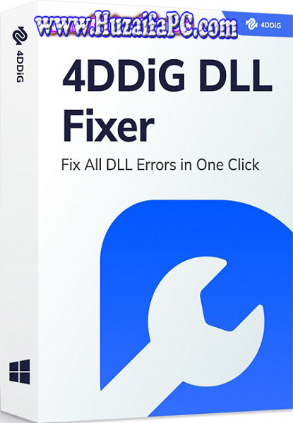 4DDiG DLL Fixer : Version 1.0.5.2 - (PC Software)