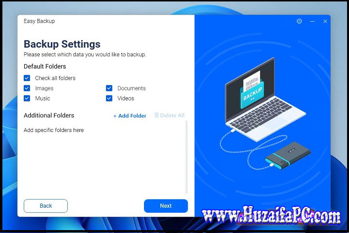 Abelssoft EasyBackup 2025 : Version v15.3.61709 - Free