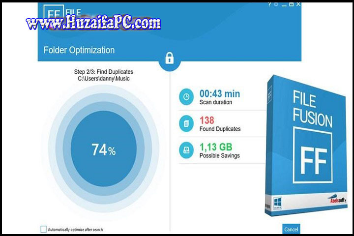 Abelssoft FileFusion 2026 : Version v8.0.61188 - Free