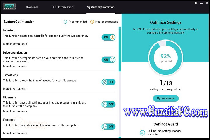 Abelssoft SSD Fresh 2026 Version v15.01.6169 - New Software Free Abelssoft SSD Fresh 2026 Version v15.01.6169 - New Software Free Download Features