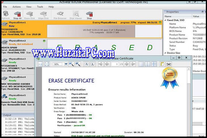 Active KillDisk Ultimate Version 25.0.23 Latest Software Features