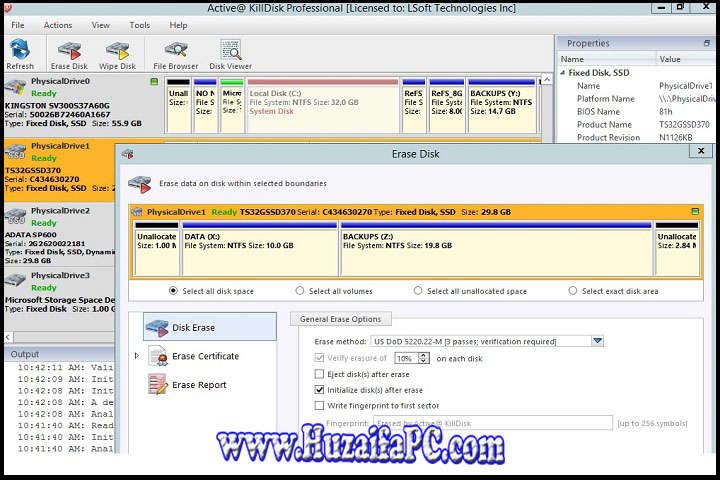 Active KillDisk Ultimate Version 25.0.23 New Software Free Download