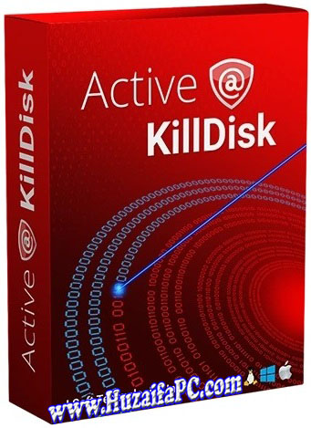 Active KillDisk Ultimate Version 25.0.23 PC Software Interface Screenshot
