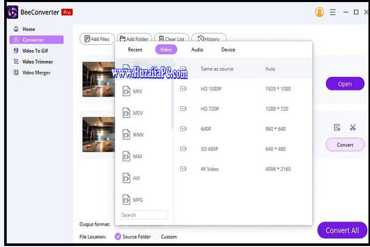 AmoyShare BeeConverter Pro: Version 1.5.4 - Easy Installation Process AmoyShare BeeConverter Pro: Version 1.5.4 - Simple Setup and User Interface