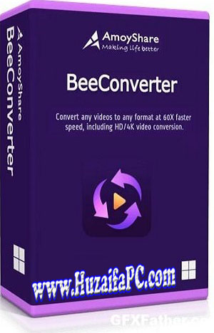 AmoyShare BeeConverter Pro: Version 1.5.4 - Professional Video Converter Software AmoyShare BeeConverter Pro: Version 1.5.4 - High Speed Video Converter Software