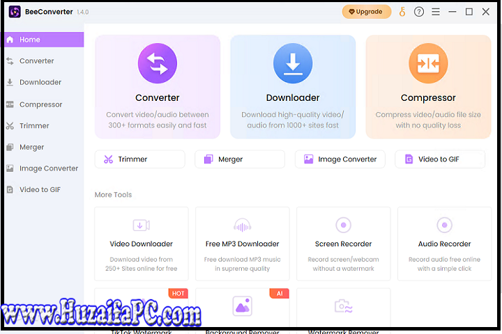 AmoyShare BeeConverter Pro: Version 1.5.4 - High-Speed Video Processing Software AmoyShare BeeConverter Pro: Version 1.5.4 - Fast Video Conversion with Multiple Format Support