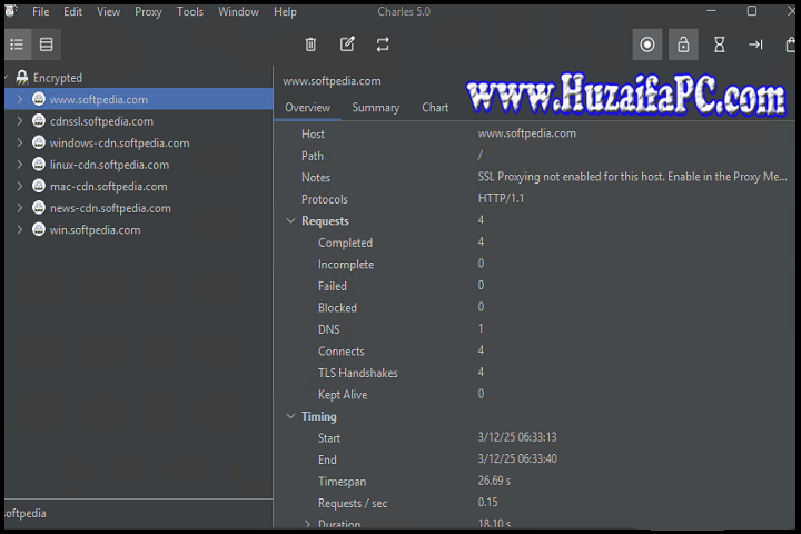Charles : Version 5.0.1 - Free