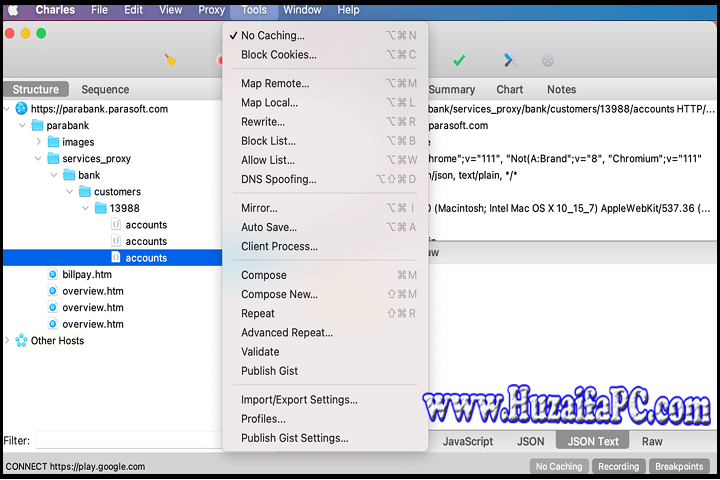 Charles : Version 5.0.1 - Latest Software