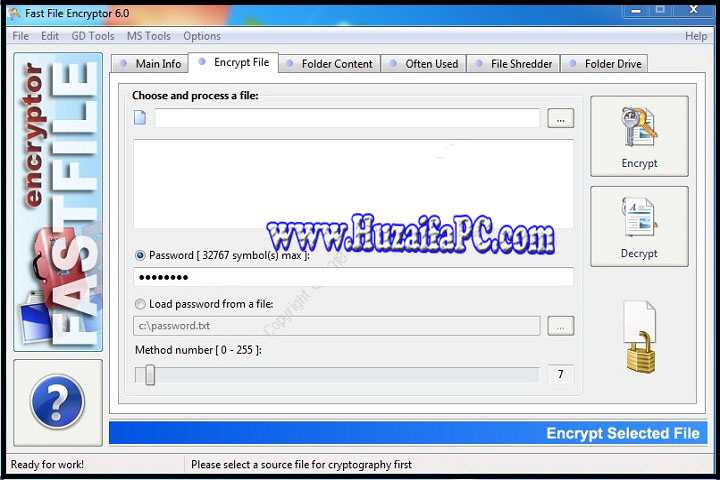 Fast File Encryptor Version 13.5 - Free Download with HIPAA Compliance and Multi-Format Support