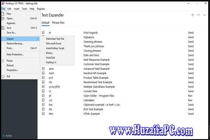 FastKeys Pro - Comprehensive Feature Set for Professional Automation FastKeys Pro Advanced Features - Macro Recording, Text Expansion, and Clipboard Management Tools