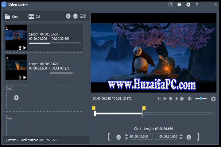 Fast Video Cutter Joiner Version 6.8.1 - Free