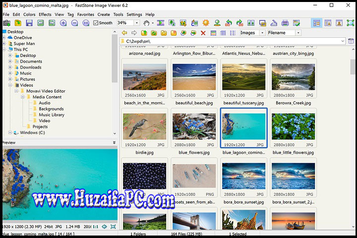 FastStone Image Viewer 8.0 - Advanced Image Editing Features FastStone Image Viewer 8.0 Latest Software Features