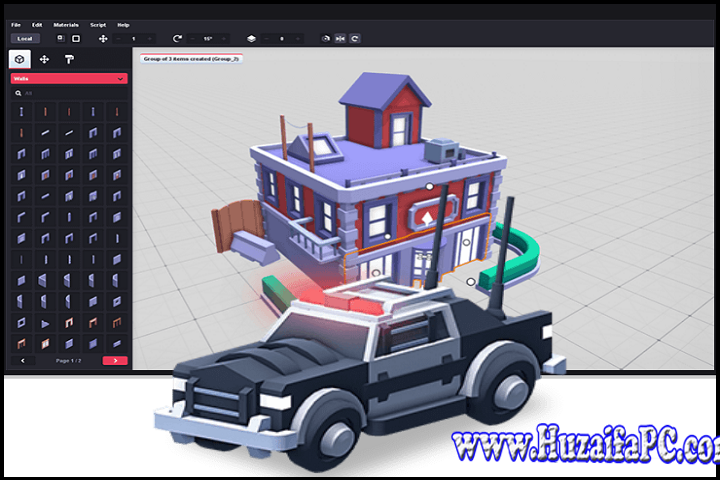 Kenny Asset Forge 2.5.0 - Latest 3D Asset Creation Software Kenny Asset Forge 2.5.0 Latest Software - 3D Asset Creation Workflow