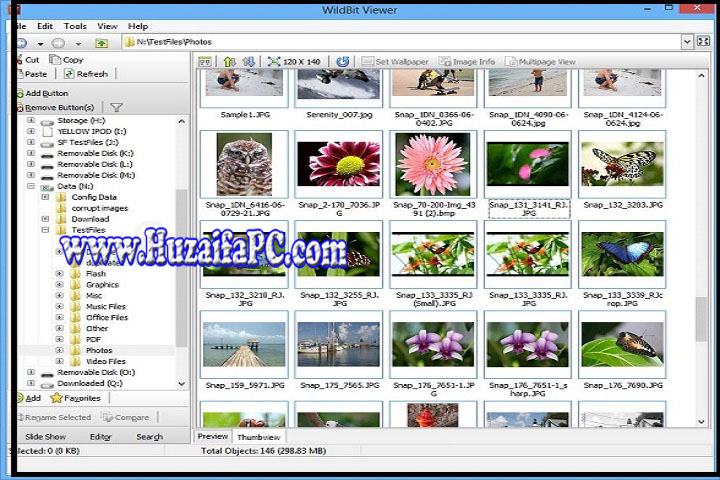 WildBit Viewer : Version 6.16 Commercial - Free WildBit Viewer 6.16 Commercial - Intuitive interface with customizable viewing options for professional image management