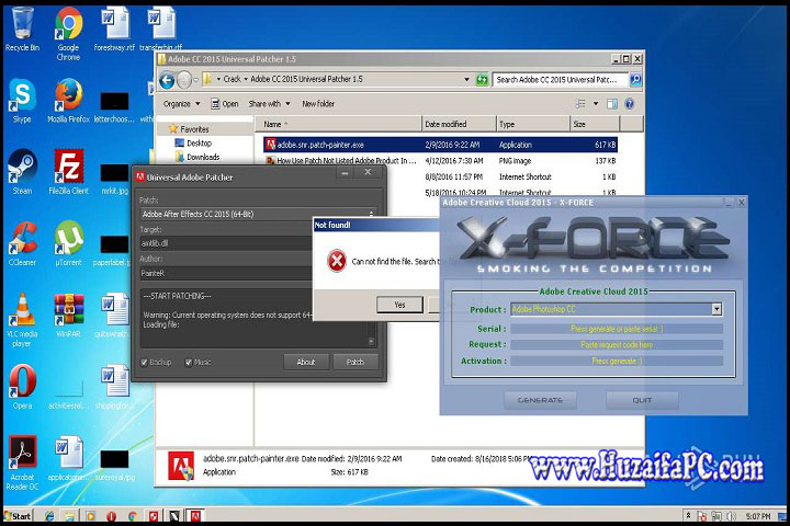 Adobe CC 2015 Universal Patcher Features