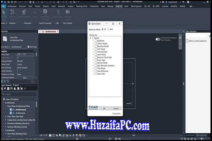CAD Masters Inc RQuick Select 2026 : Version v26.0.0 - New Software Free
