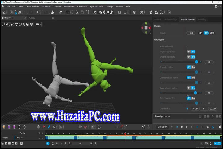 Cascadeur New Software Free