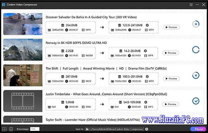 Cisdem Video Compressor - Latest Software
