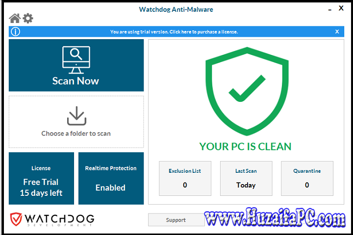 Watchdog Features