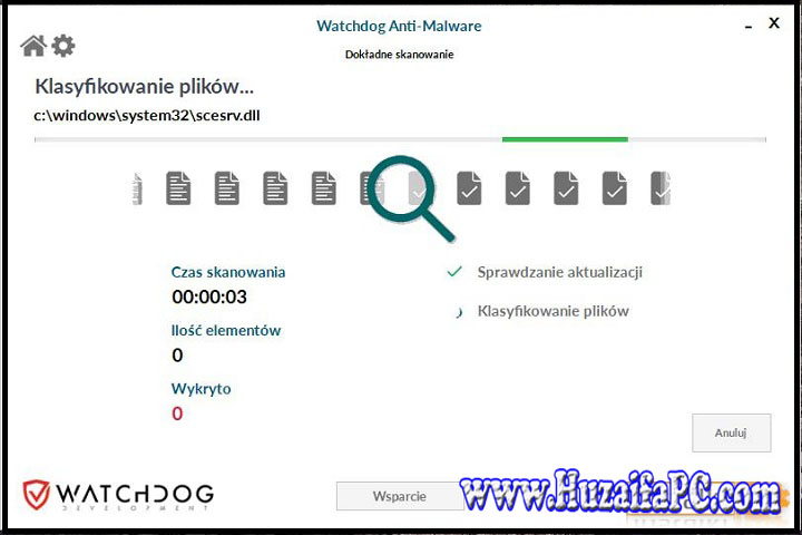Watchdog Anti-Malware Interface