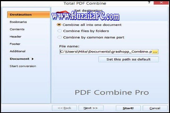 CoolUtils PDF Combine Pro : Version 4.2.0.150-100 Latest Version