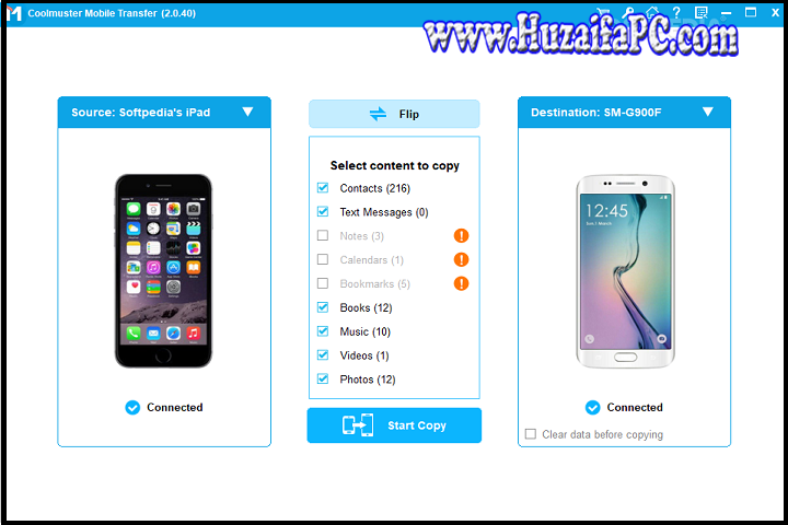 Coolmuster Mobile Transfer : Version 4.0.16 Free Coolmuster Mobile Transfer : Version 4.0.16 Free