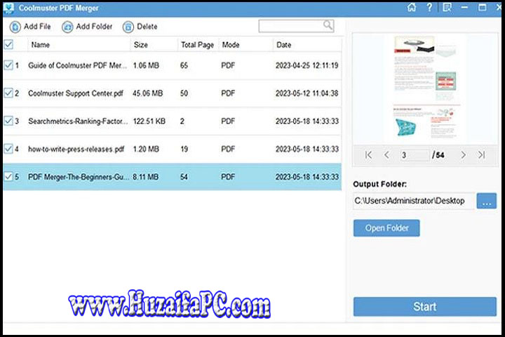 Coolmuster PDF Merger : Version 3.0.10 Free Coolmuster PDF Merger : Version 3.0.10 Free