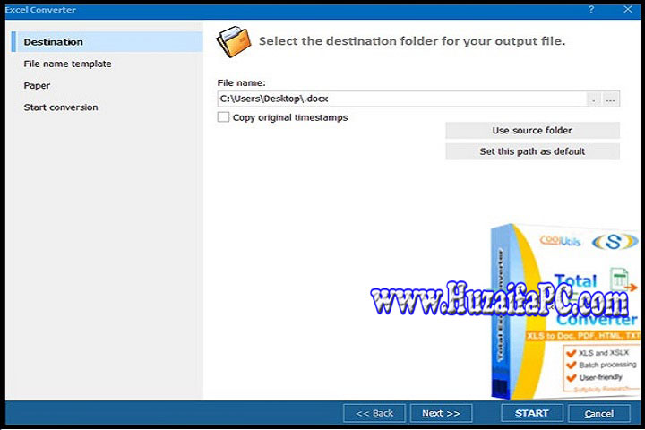Coolutils Total Excel Converter Latest Software Features