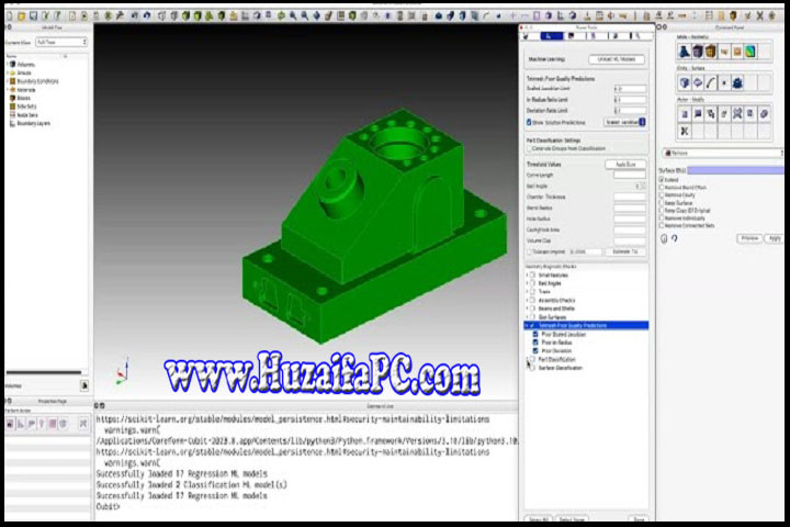 Coreform Cubit : Version 2025.3.0 Latest Software Coreform Cubit : Version 2025.3.0 Latest Software