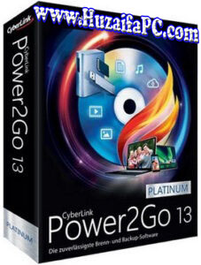 CyberLink Power2Go Platinum : Version 13.0.5970.0 CyberLink Power2Go Platinum : Version 13.0.5970.0