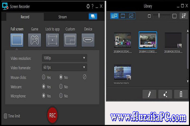 CyberLink Screen Recorder Deluxe : Version 4.3.1.27980 Free
