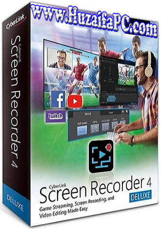 CyberLink Screen Recorder Deluxe : Version 4.3.1.27980